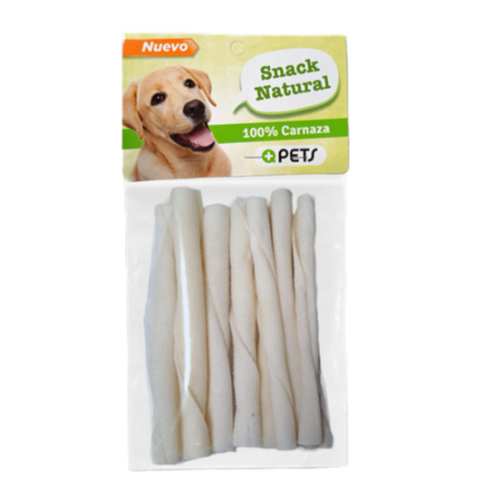 Churros Qpets 7" Natural 7 Uds