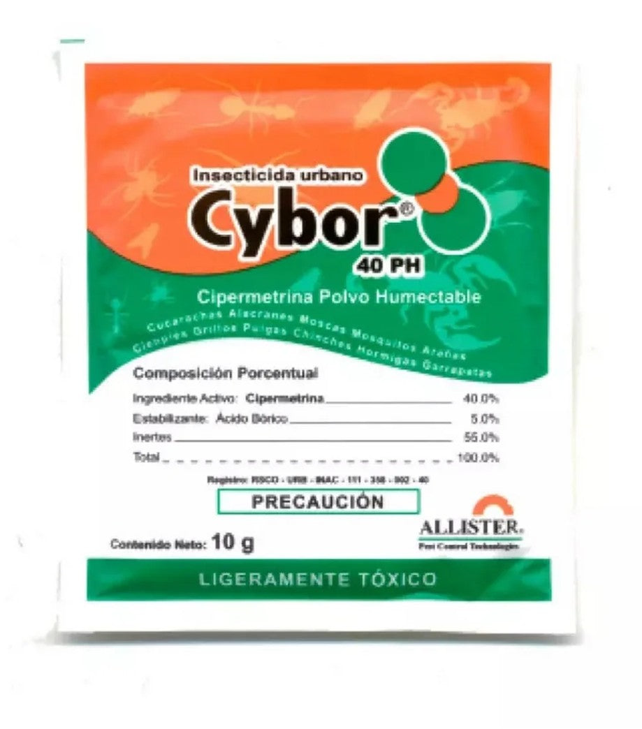 Cybor 40Wp 10G Cucaracha Otros