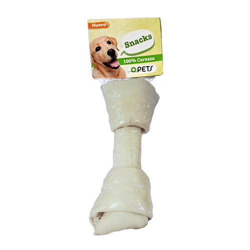 Hueso Qpets 6-7" Natural 1 Und