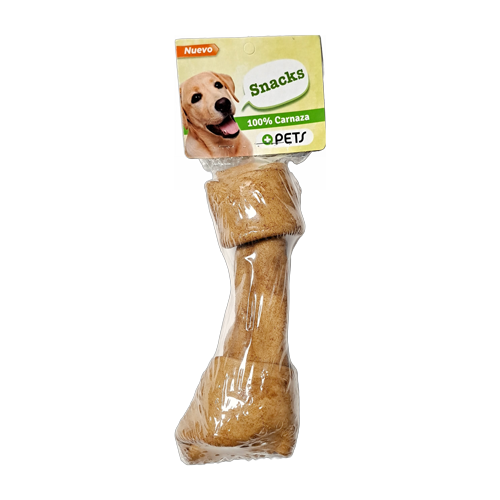Hueso Qpets 8-9" Pollo 1 Und