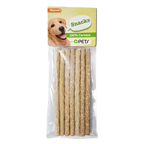 Churros  Qpets 5" Pollo Carne 10 Uds