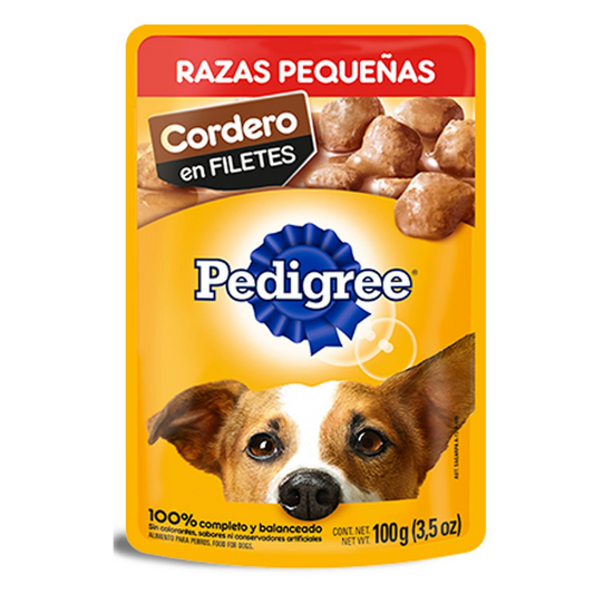 Pedigree pouchrpcordero 100Gr