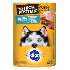 Pedigree High Protein Pouch Carne Y Pollo 85Gr