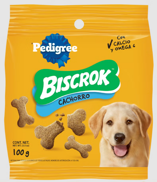 Pedigree Biscrok Cachorro 100Gr