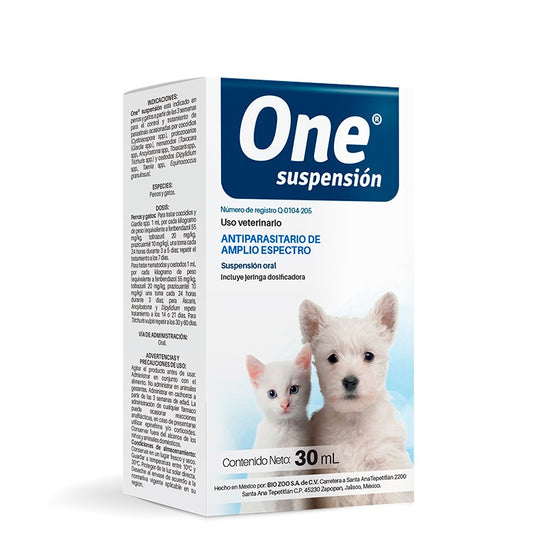 One Suspension 30Ml