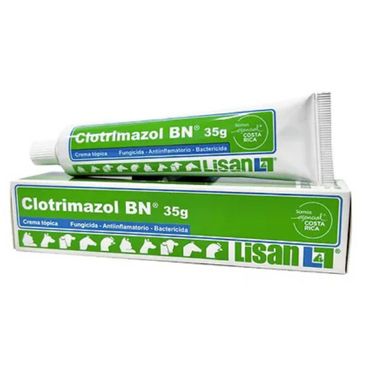 Lisan Crema Cicatrizante Perro Y Gato Clotrimazol Bn 35G