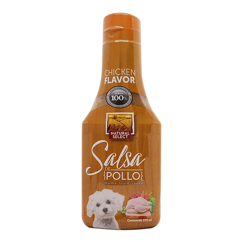 V&P Salsa Natural Select Pollo 375Ml