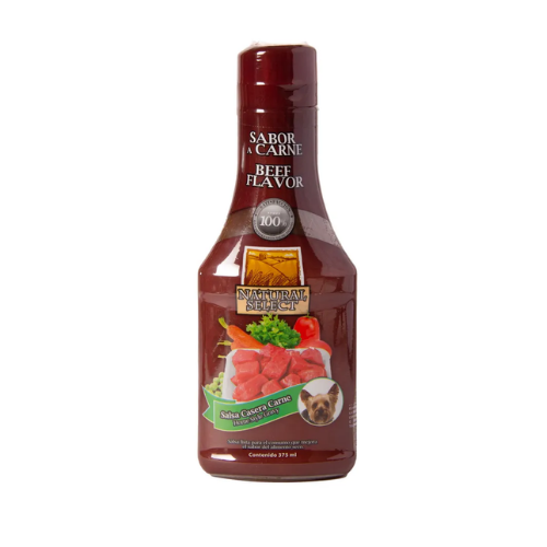 V&P Salsa Natural Selection Carne 375Ml
