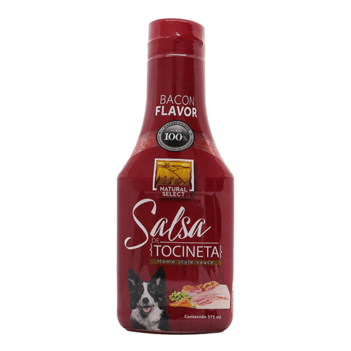 V&P Salsa Natural Select Tocineta 375Ml