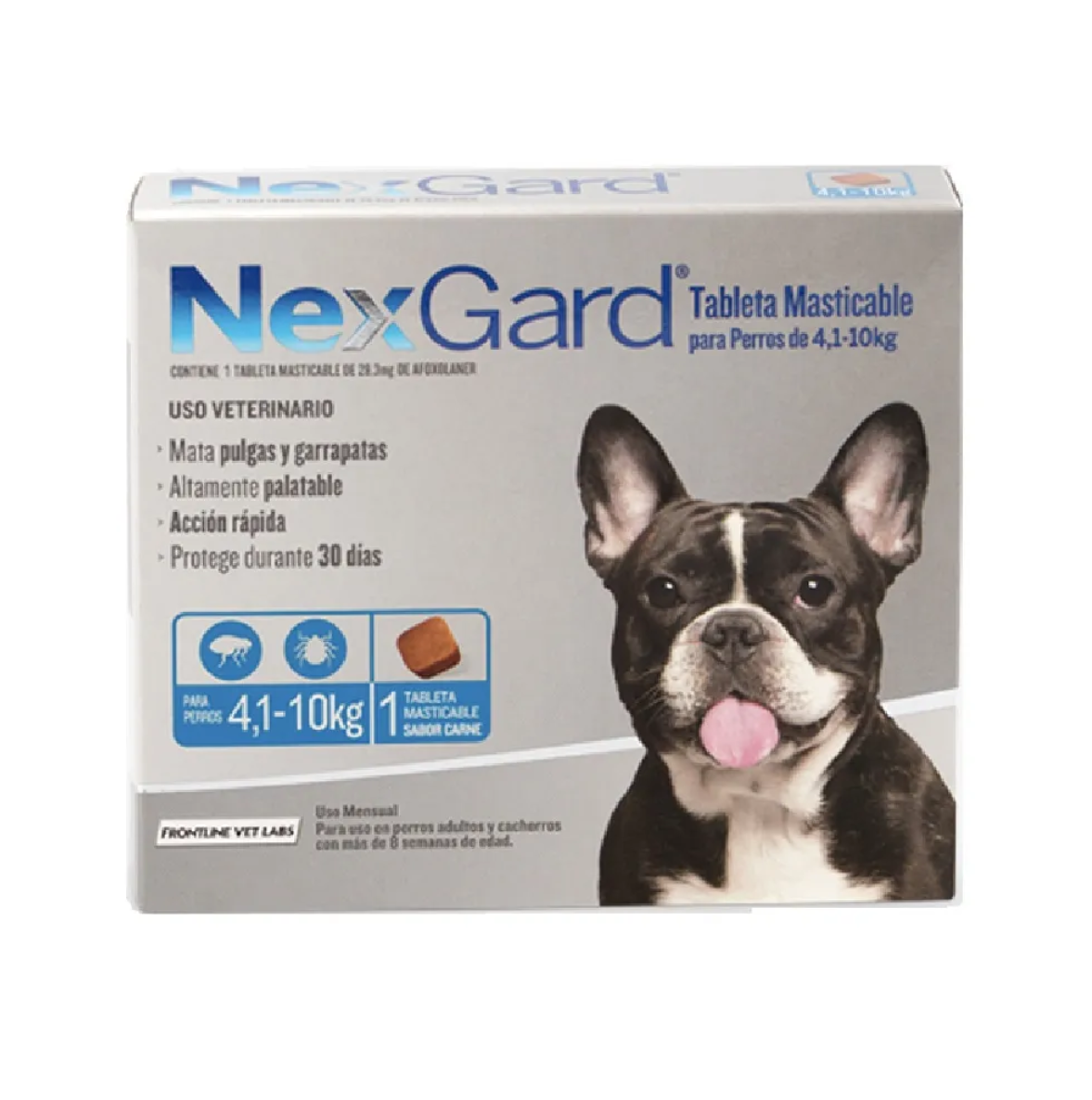 Nexgard  M Azul (4-10Kg)