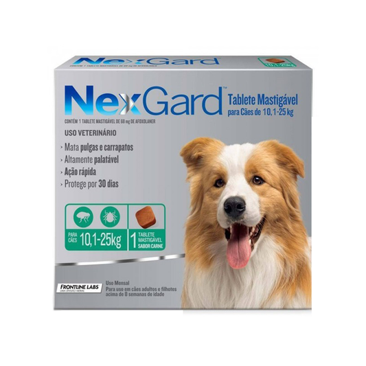 Nexgard L Verde (10-25Kg)