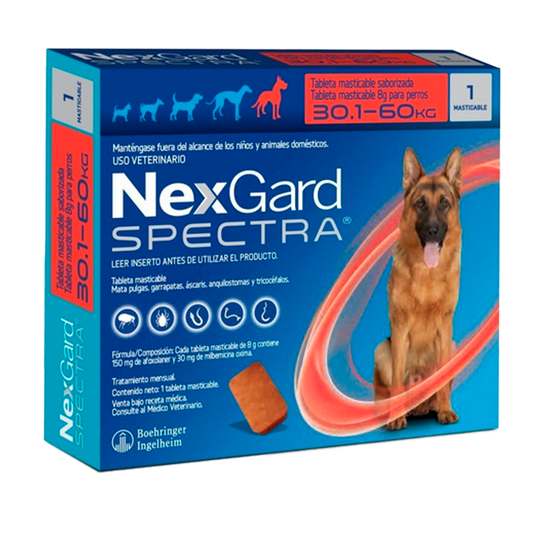 Nexgard Spectra Xl (30,1-60Kg)