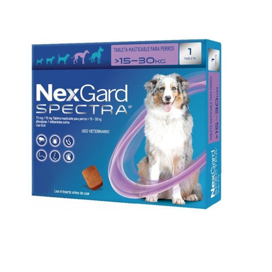 Nexgard Spectra L (15,1 - 30Kg)