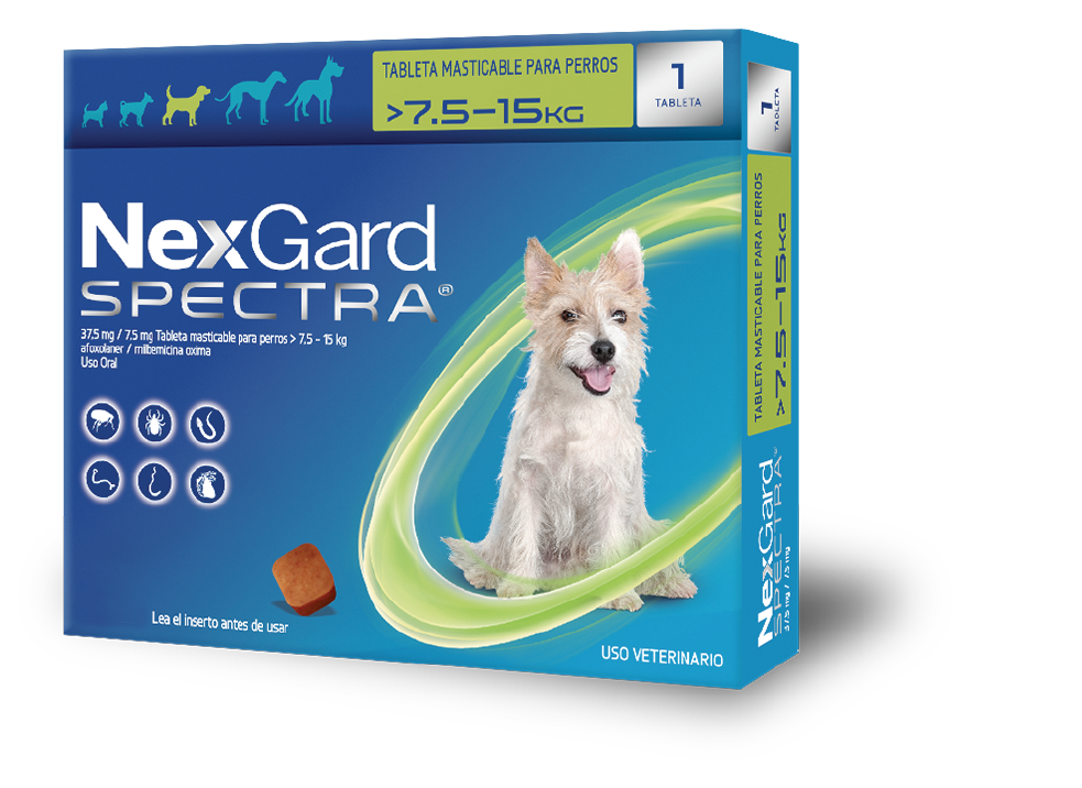 Nexgard Spectra M (7,6-15Kg)