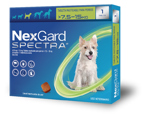 Nexgard Spectra M (7,6-15Kg)