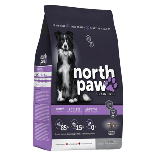 North Paw Grain Free Adult Dog Food 2.72 Kg