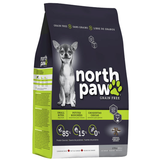 North Paw Grain Free Small Bites Dog Food 2.72 Kg