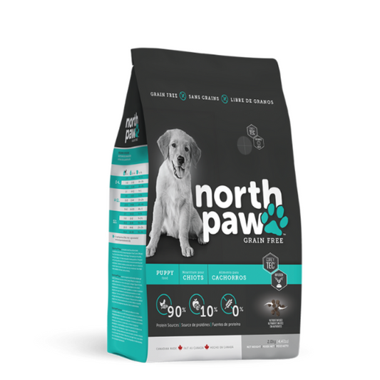 North Paw Grain Free Puppy Food 2.72 Kg