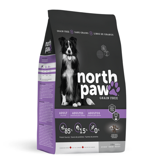 North Paw Grain Free Adult Dog Food 11.4 Kg