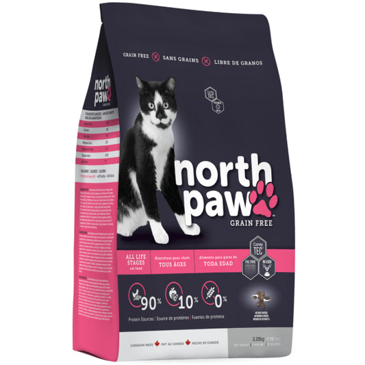 North Paw Grain Free All Life Stages Cat Food 1 Kg