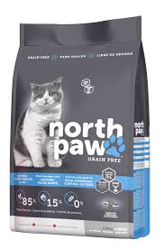 North Paw Grain Free Mature / Weight Health Cat Food 5.8 Kg