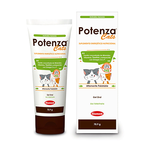 Potenza Suplemento Gato Gel 120.5 Gr