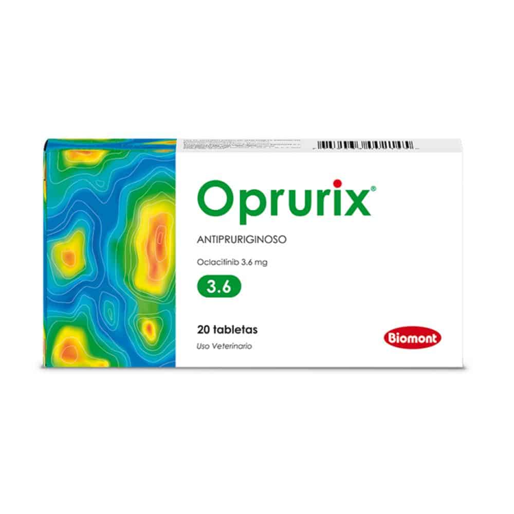 Oprurix 3.6 Mg Caja 20 Unidades
