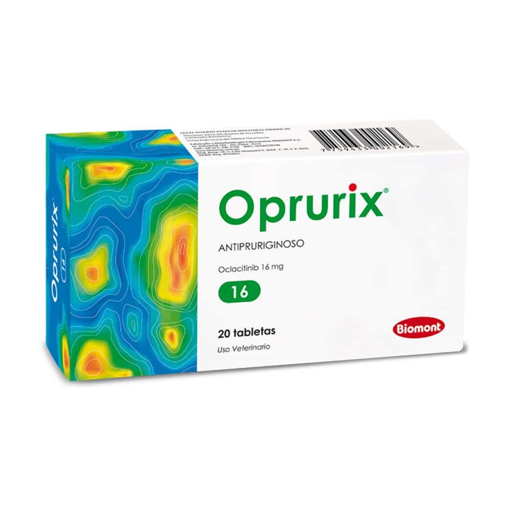 Oprurix 16 Mg Caja 20 Unidades