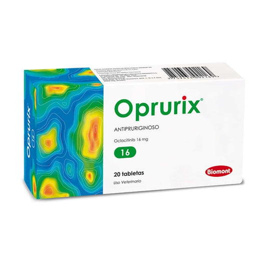 Oprurix 16 Mg Caja 20 Unidades