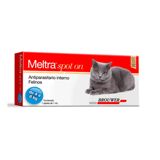 Meltra Spot On Gato 1Ml (4 A 8 Kg)