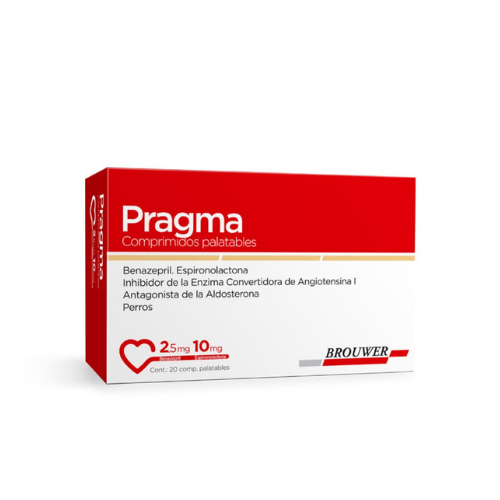 Pragma 2.5 Mg X 20 Comprimidos