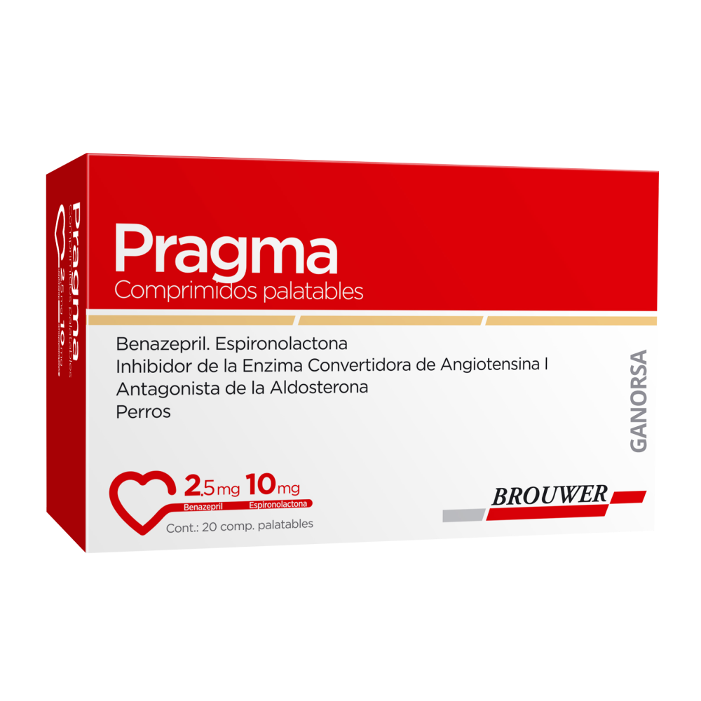 Pimobendan 10 Mg X 20 Comprimidos