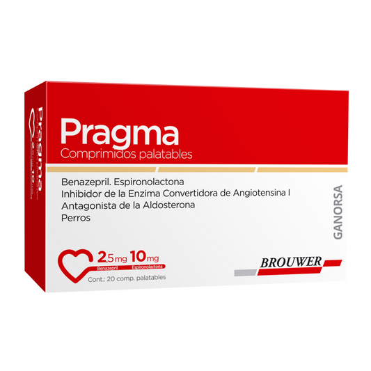 Pimobendan 10 Mg X 20 Comprimidos