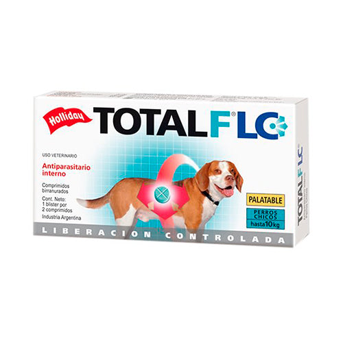 Total Full Lc  Perros Chicos 10Kg (2Tab)