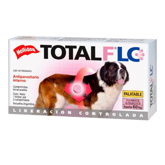 Total Full Lc Perros Grandes 60Kg (3Tab)