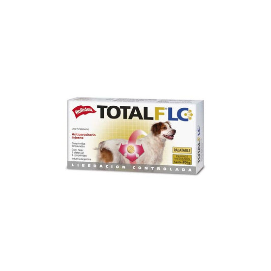 Total Full Lc Perros Medianos 20Kg (2Tab)