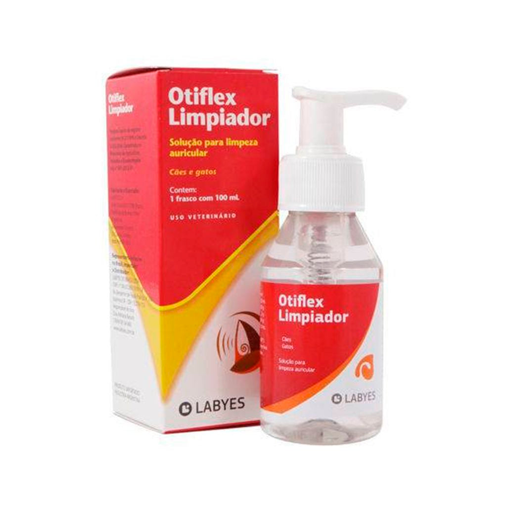 Otiflex Limpiador 100 Ml