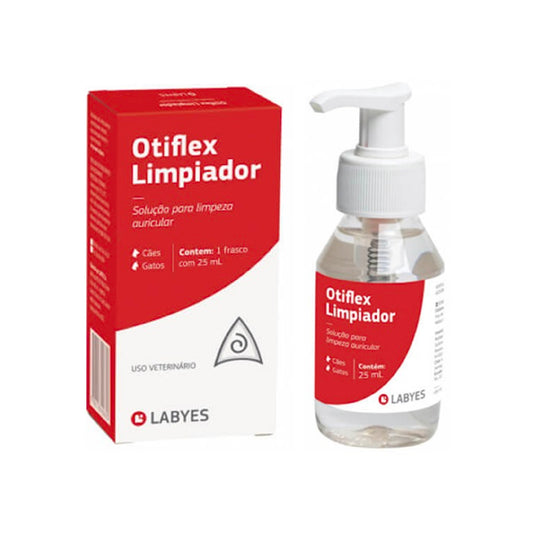Otiflex Limpiador 25 Ml