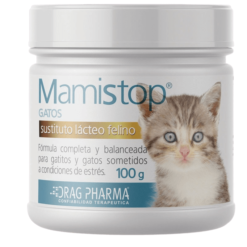Pdc Mamistop Sustituto Leche Gato 100 G.