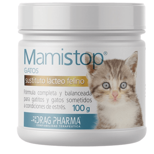 Pdc Mamistop Sustituto Leche Gato 100 G.