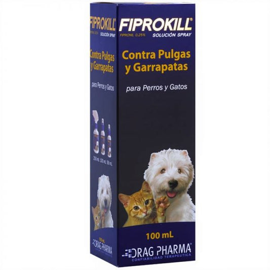 Pdc Fiprokill 100 Ml
