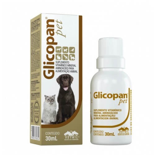 Glicopan Suplemento Perro Y Gato 30 Ml