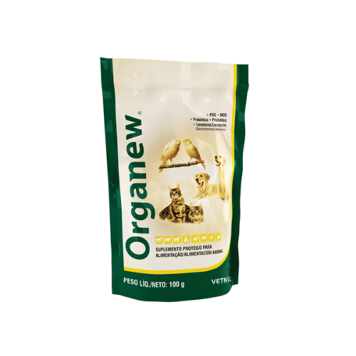 Organew Probioticos Perro Y  Gato 100 Gr