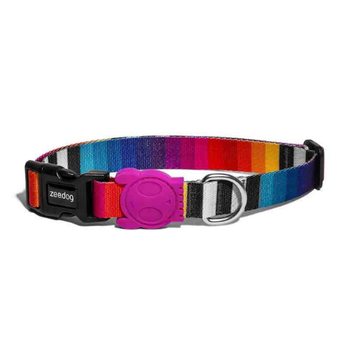 Zee Dog Prisma Collar Medium