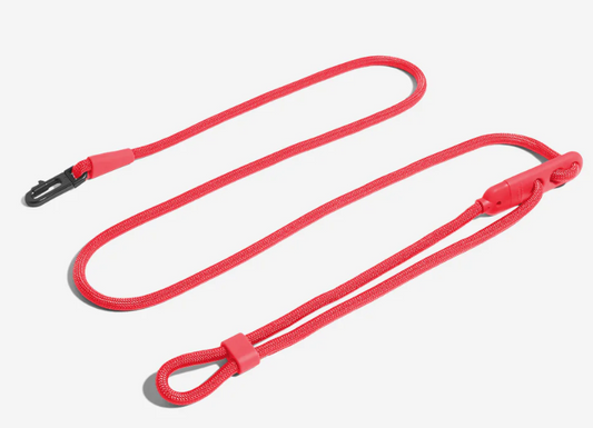 Zeedog Correa Perro Zeedog Neon Coral Handsfree