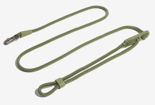 Zeedog Correa Perro Army Green Handsfree