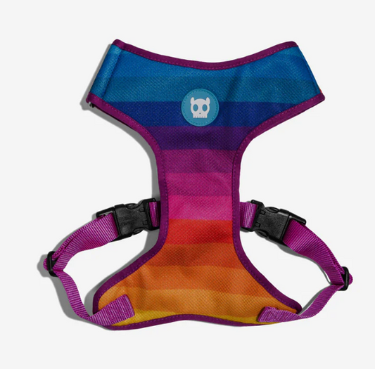 Zee  Dog Prisma Adjustable Air Mesh Harness  Small