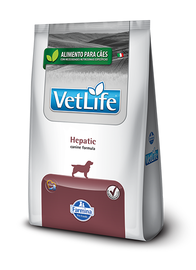 Vet Life Canine Hepatic 10Kg