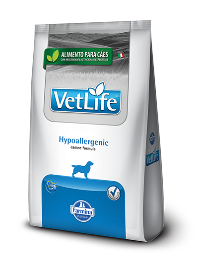 Vet Life Canine Hypoallergenic 10Kg