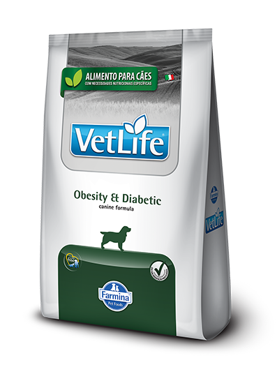 Vet Life Canine Obesity Diabetic 10Kg